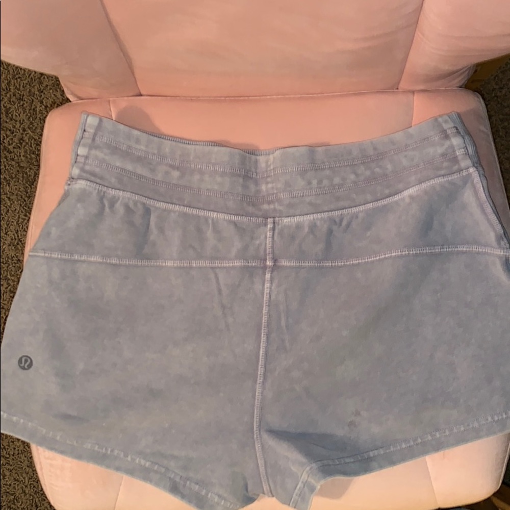 Lulu lemon grey shorts